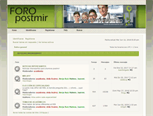 Tablet Screenshot of foropostmir.es